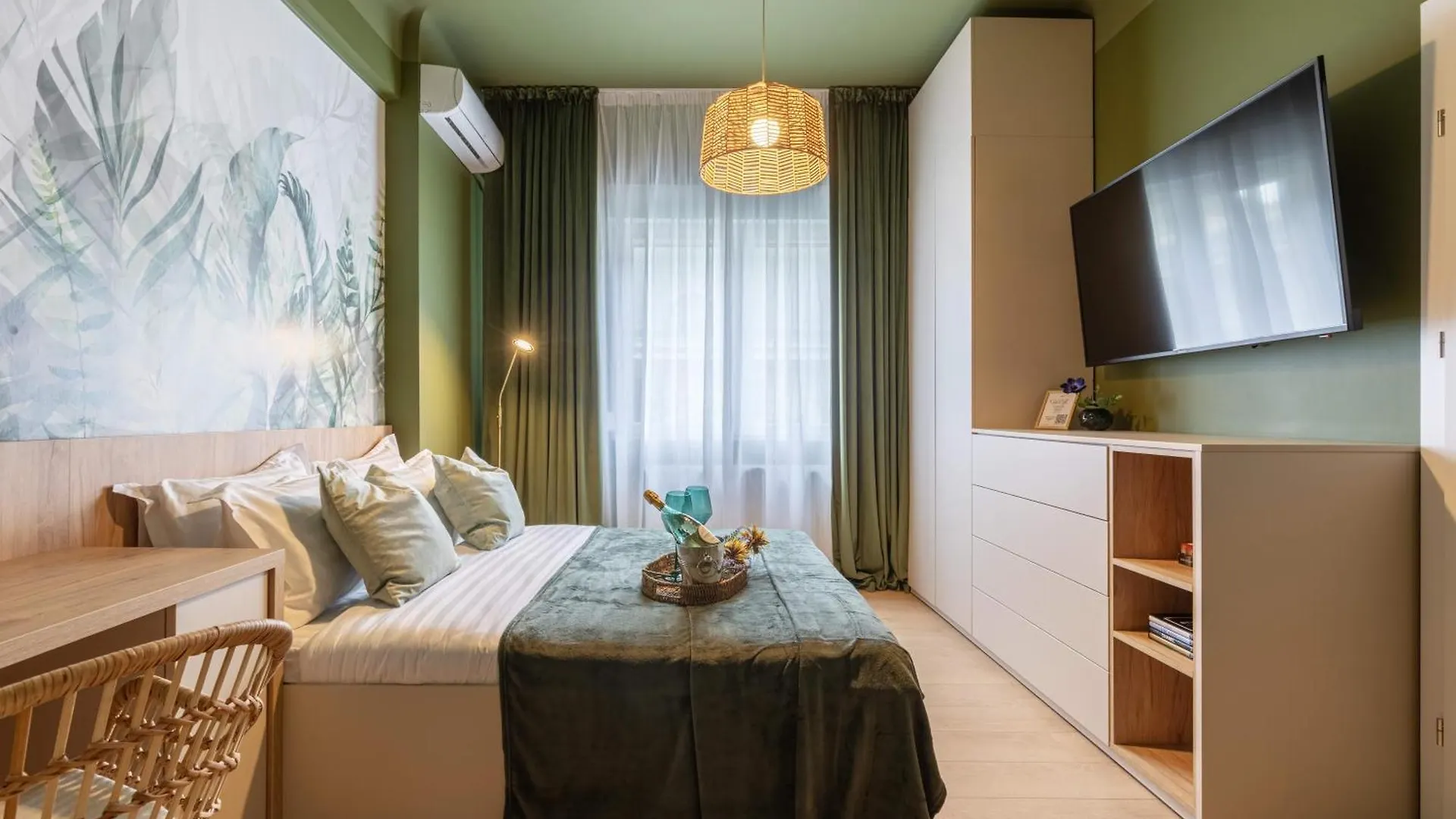 Appartement Cismigiu Park - Gorgeous 1Br Sanctuary à Bucarest 0*,