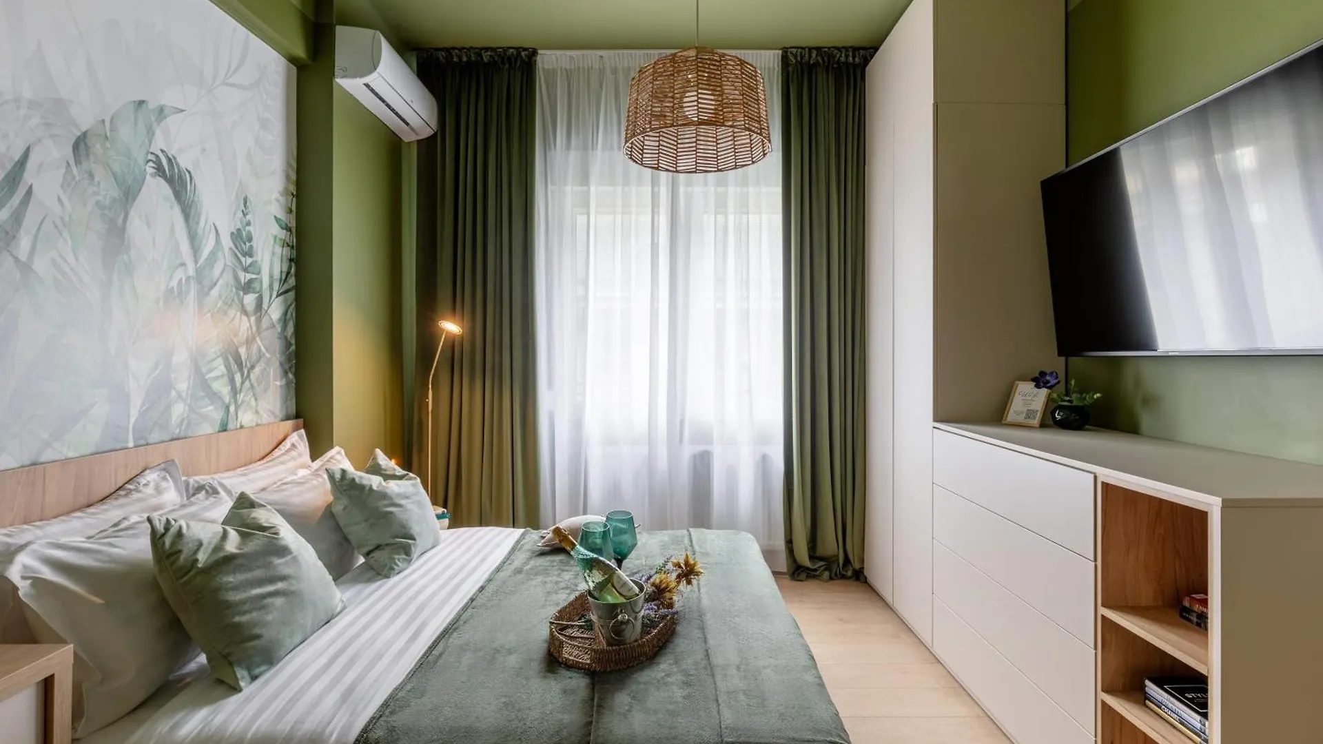 Appartement Cismigiu Park - Gorgeous 1Br Sanctuary à Bucarest Roumanie