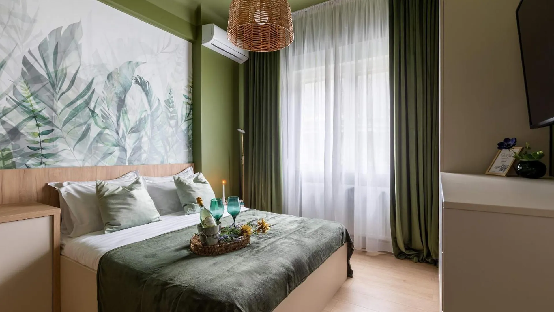 Appartement Cismigiu Park - Gorgeous 1Br Sanctuary à Bucarest