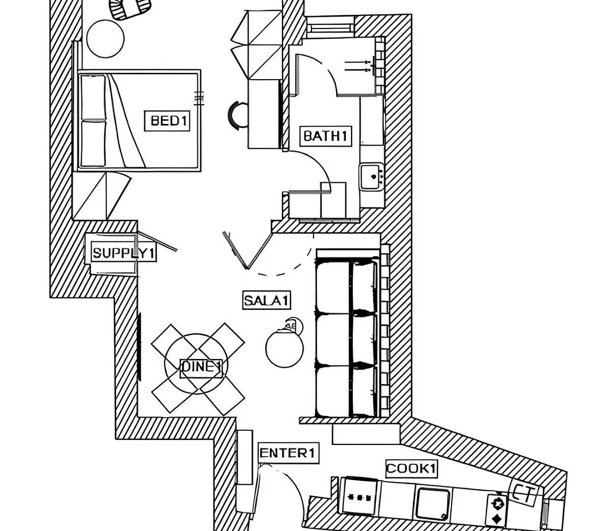 Appartement Cismigiu Park - Gorgeous 1Br Sanctuary à Bucarest Roumanie